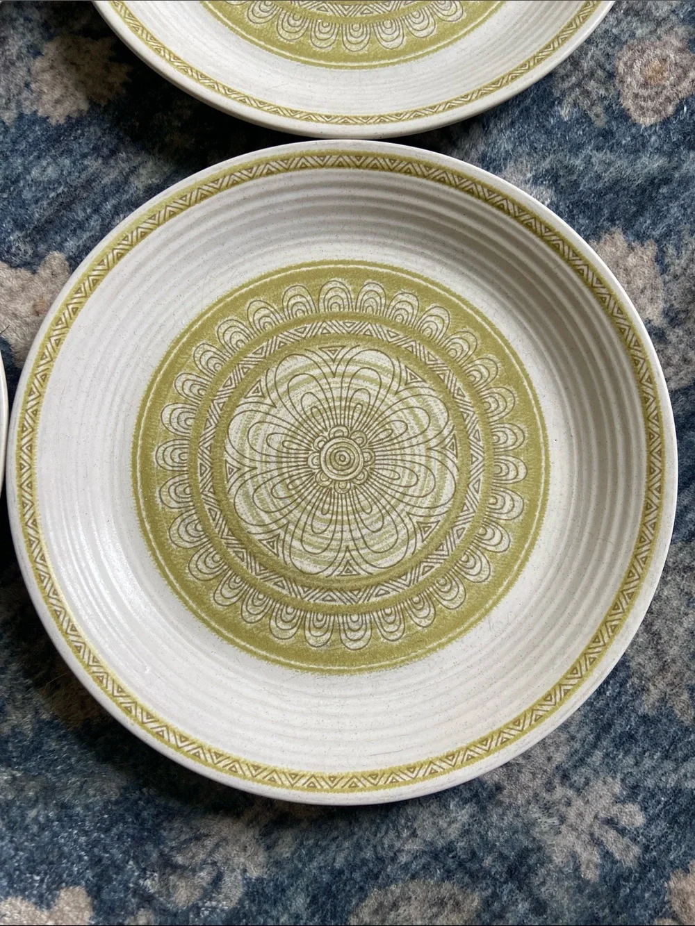 Vintage Franciscan Earthenware Set of 4